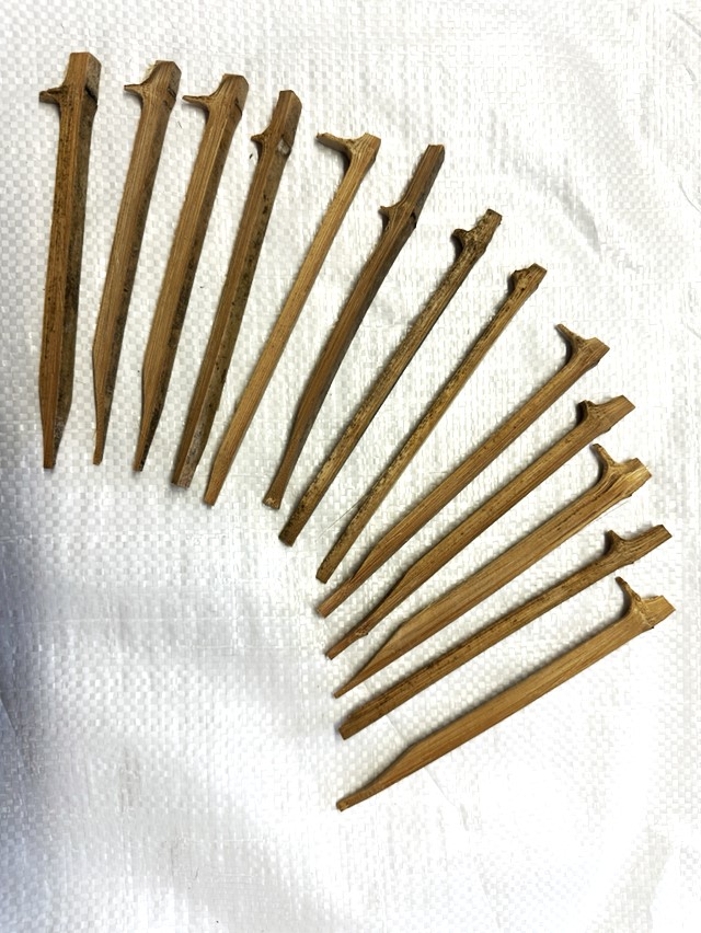 Bamboo Anchor Pegs Bamboo Anchor Pegs - Image 1